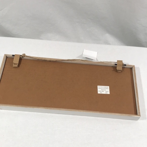 SIGN-America Est. 1776/Show Your Patriotism/Size 7-7/8”x 18-1/2”x 1-1/4”D approx - Picture 6 of 8